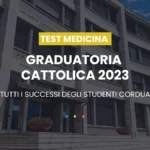 graduatoria cattolica 2023 cordua
