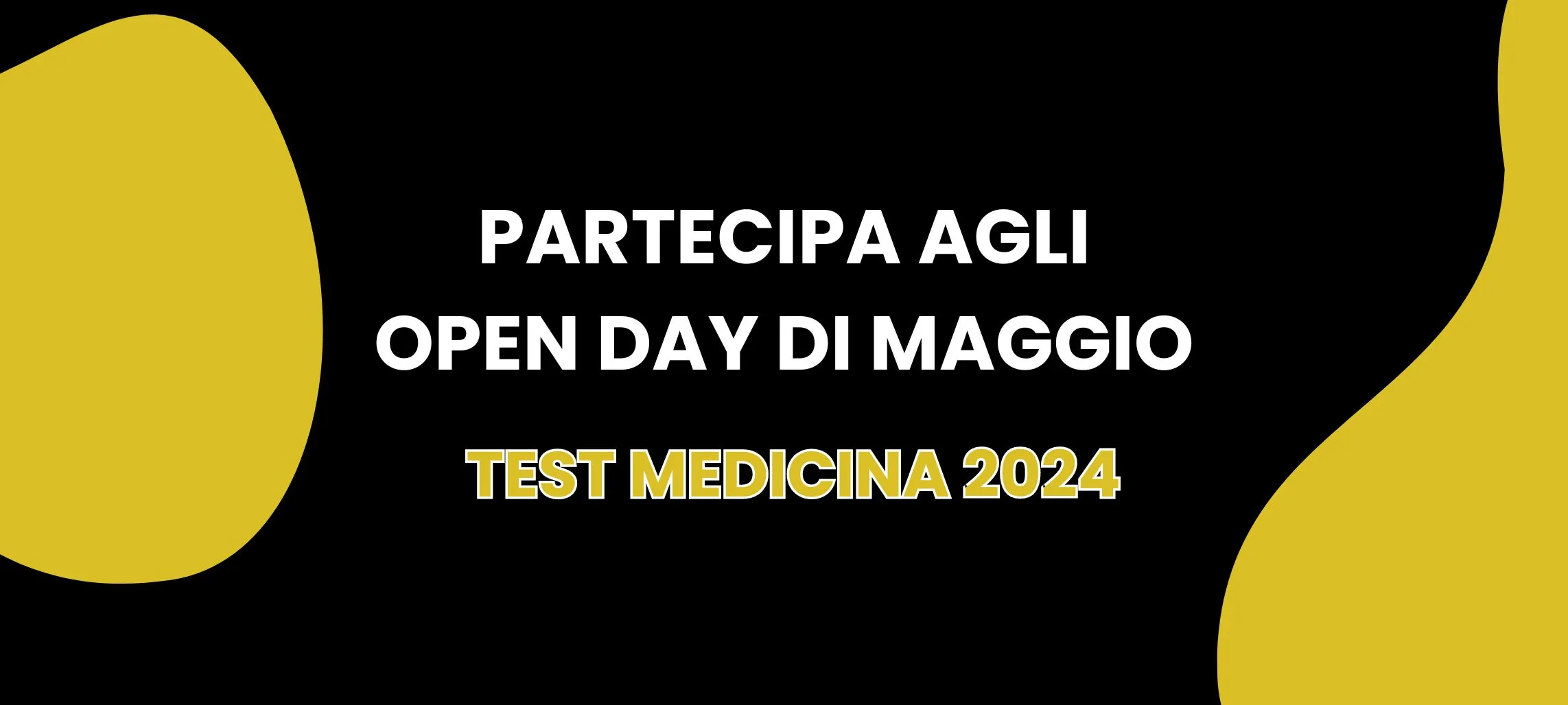 test medicina open day maggio