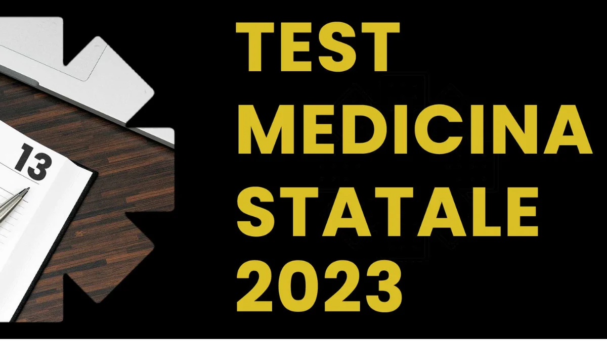 test di medicina statale 2023 cordua