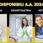 I posti disponibili per Medicina, Odontoiatria e Veterinaria a.a. 2024/2025