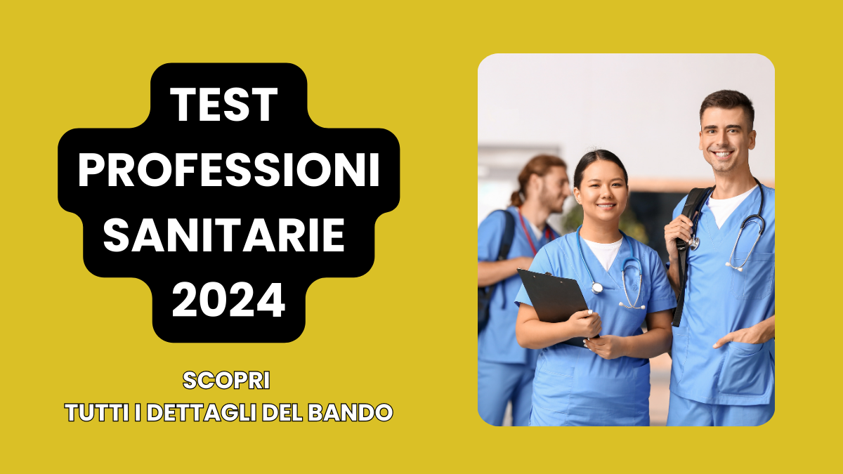 Test Professioni sanitarie 2024