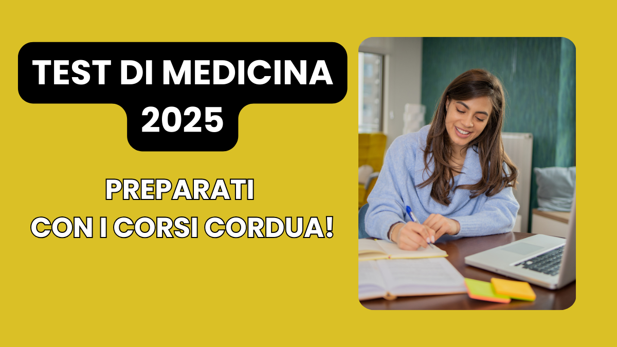 Test di ammissione a Medicina 2025