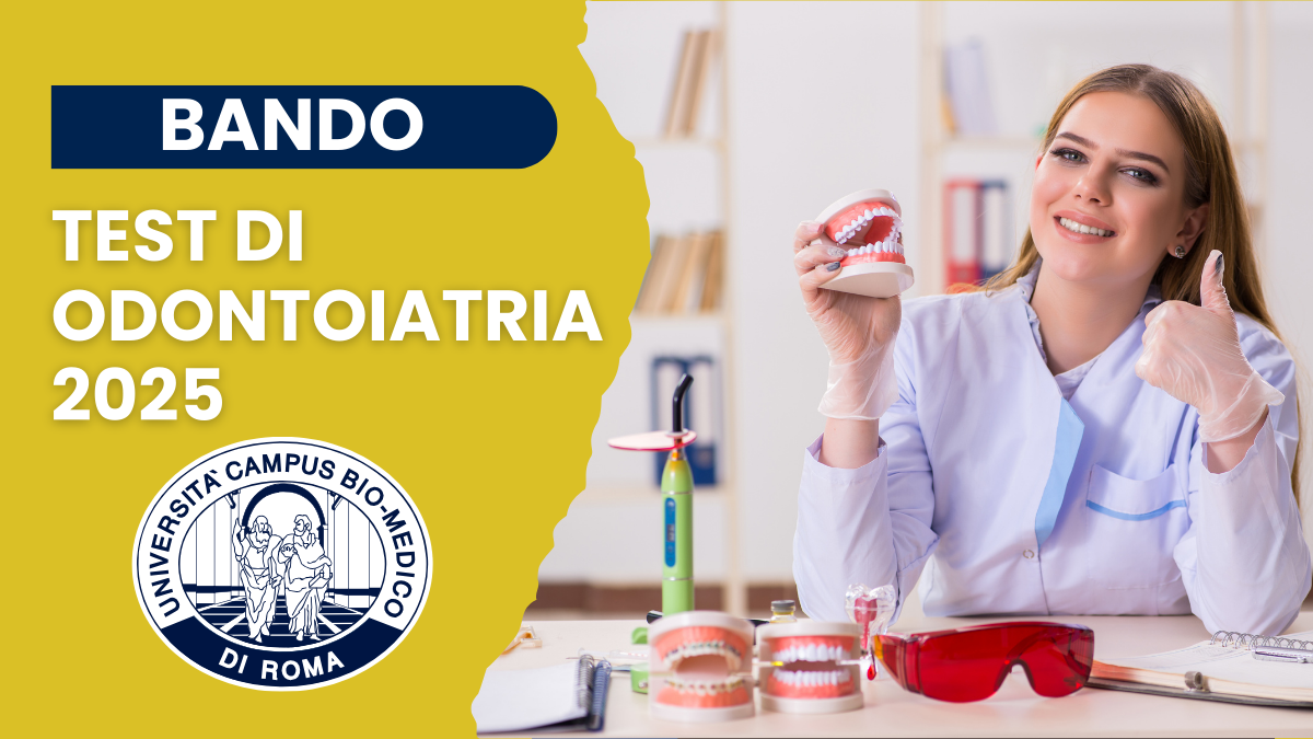 Test Odontoiatria - Campus Bio-Medico di Roma