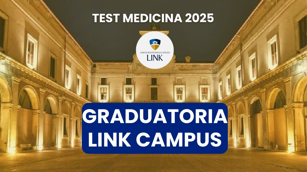 Test Medicina 2025 - Graduatoria Link Campus