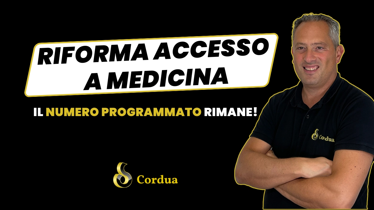 Riforma accesso Medicina