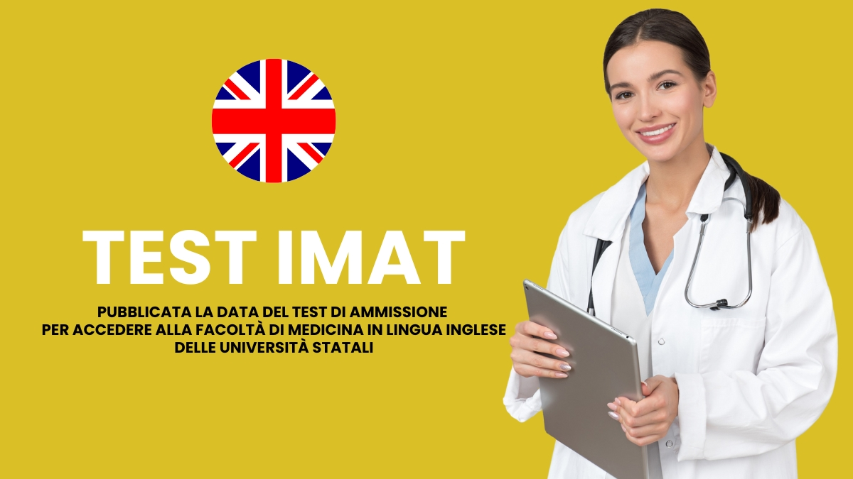 test di Medicina in lingua inglese