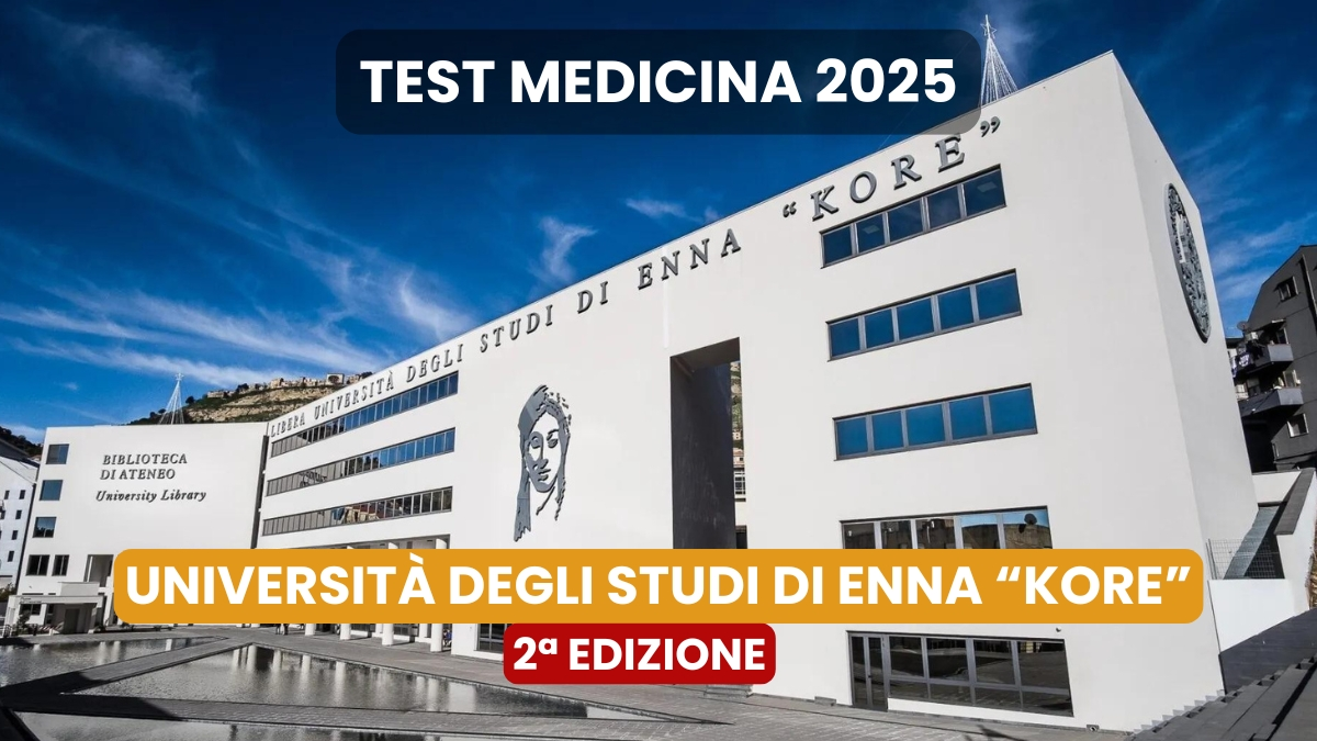 test medicina 2025