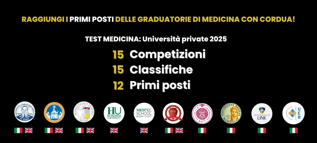 ammissione medicina - Cordua