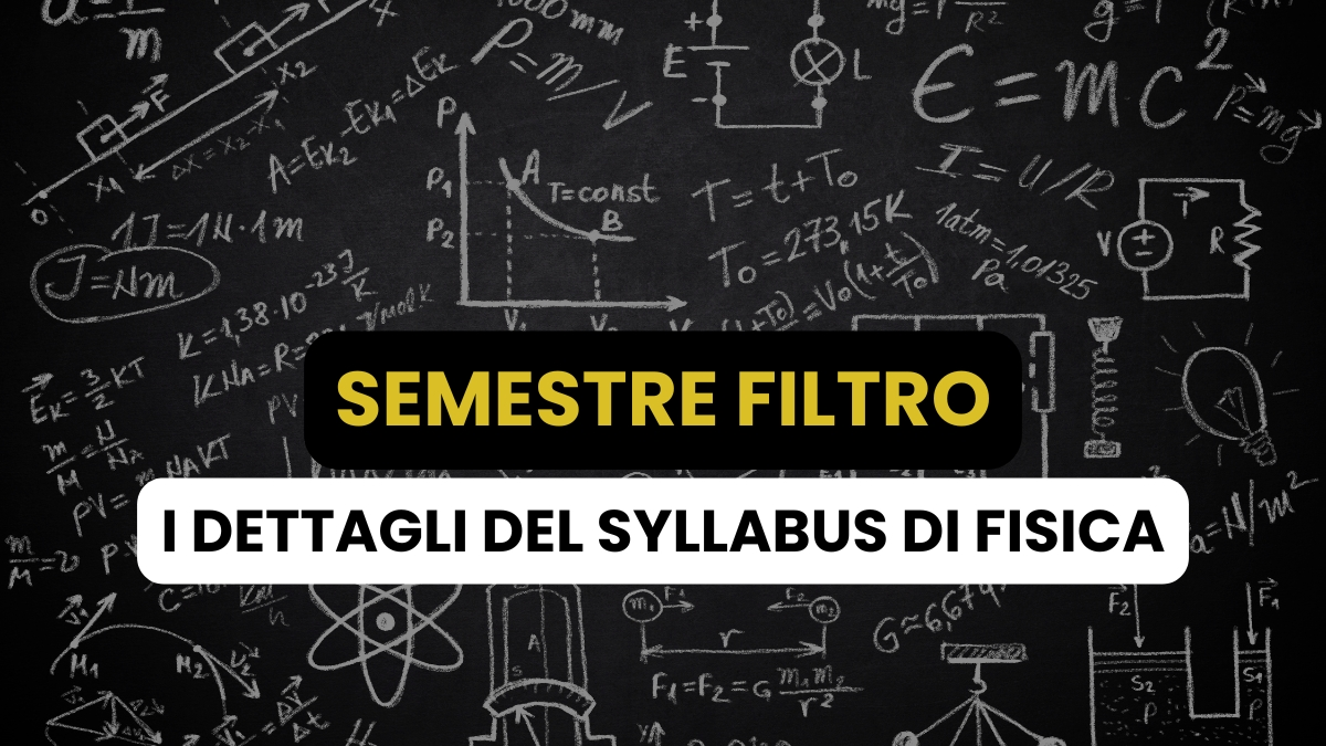 SEMESTRE FILTRO SYLLABUS FISICA
