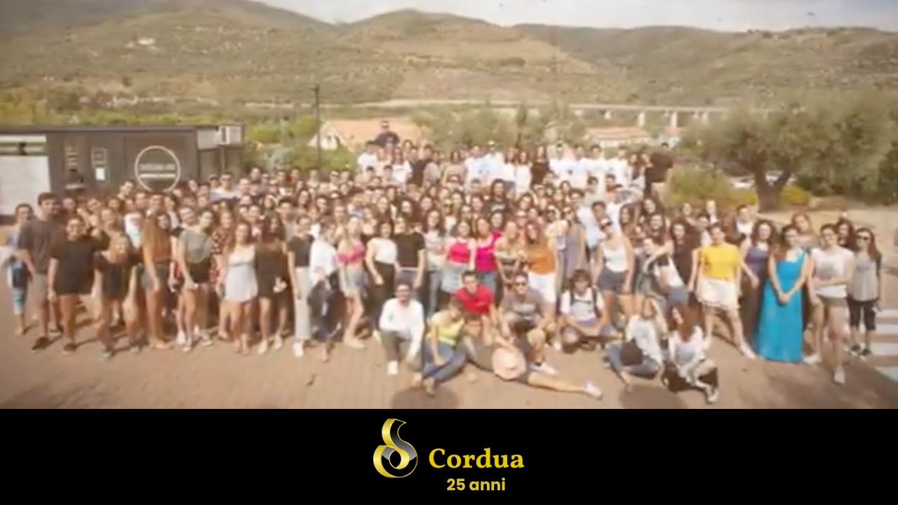 Cordua 25 anni