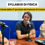 Semestre Filtro Syllabus Fisica puntata podcast Cordua