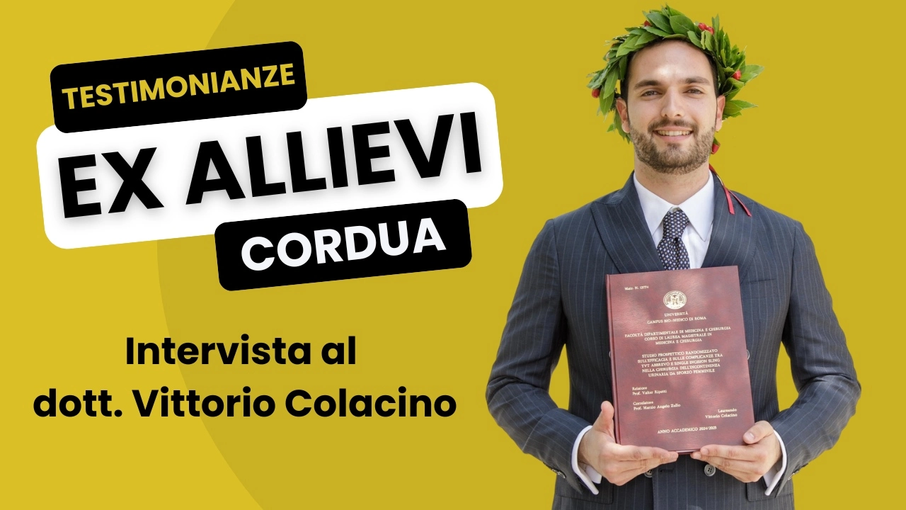 Cordua - testimonianze allievi