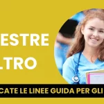 semestre filtro linee guida