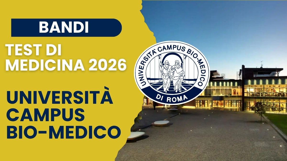 Test di Medicina 2026