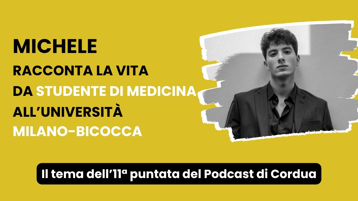Test di Medicina - testimonianza di Michele Buono studente di Medicina all'Università Milano Bicocca