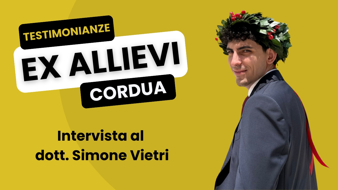 Ammissione Medicina - metodo cordua