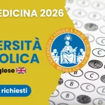 Test di Medicina 2026 - Cattolica in inglese