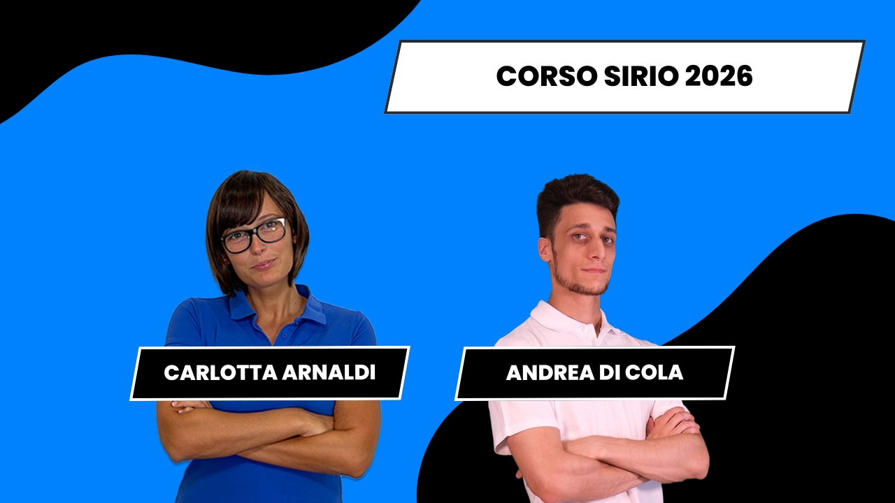 Corso Sirio 2026 Cordua