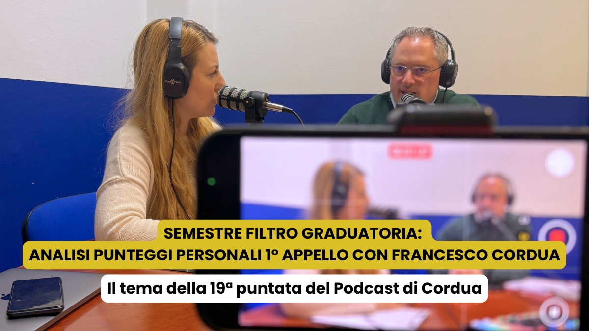 semestre filtro graduatoria