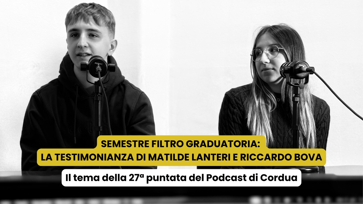 semestre filtro graduatoria