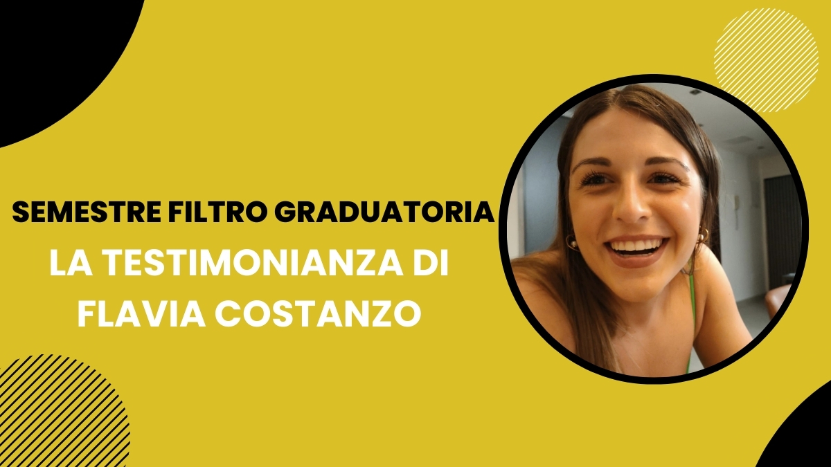 semestre filtro graduatoria 2025