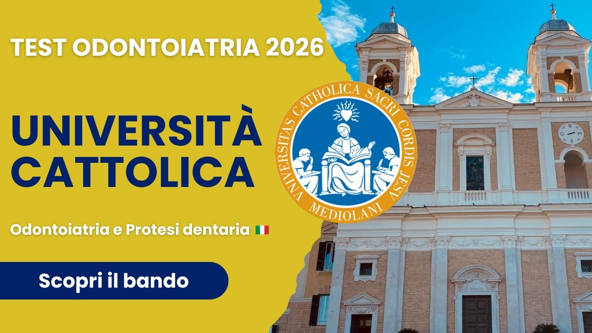 test odontoiatria 2026