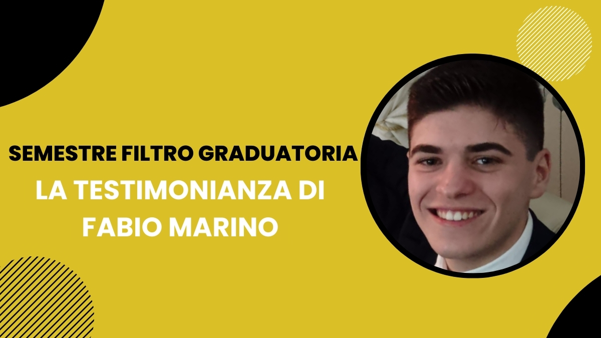 Semestre filtro graduatoria