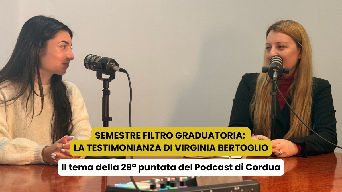 semestre filtro graduatoria