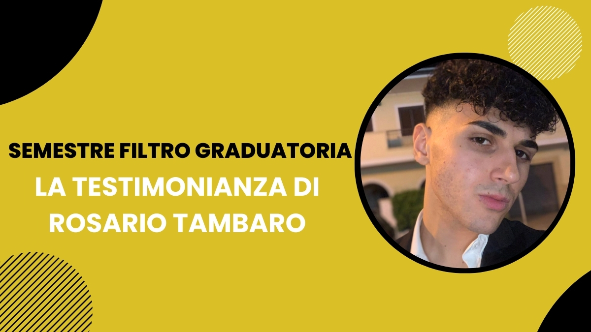 semestre filtro graduatoria