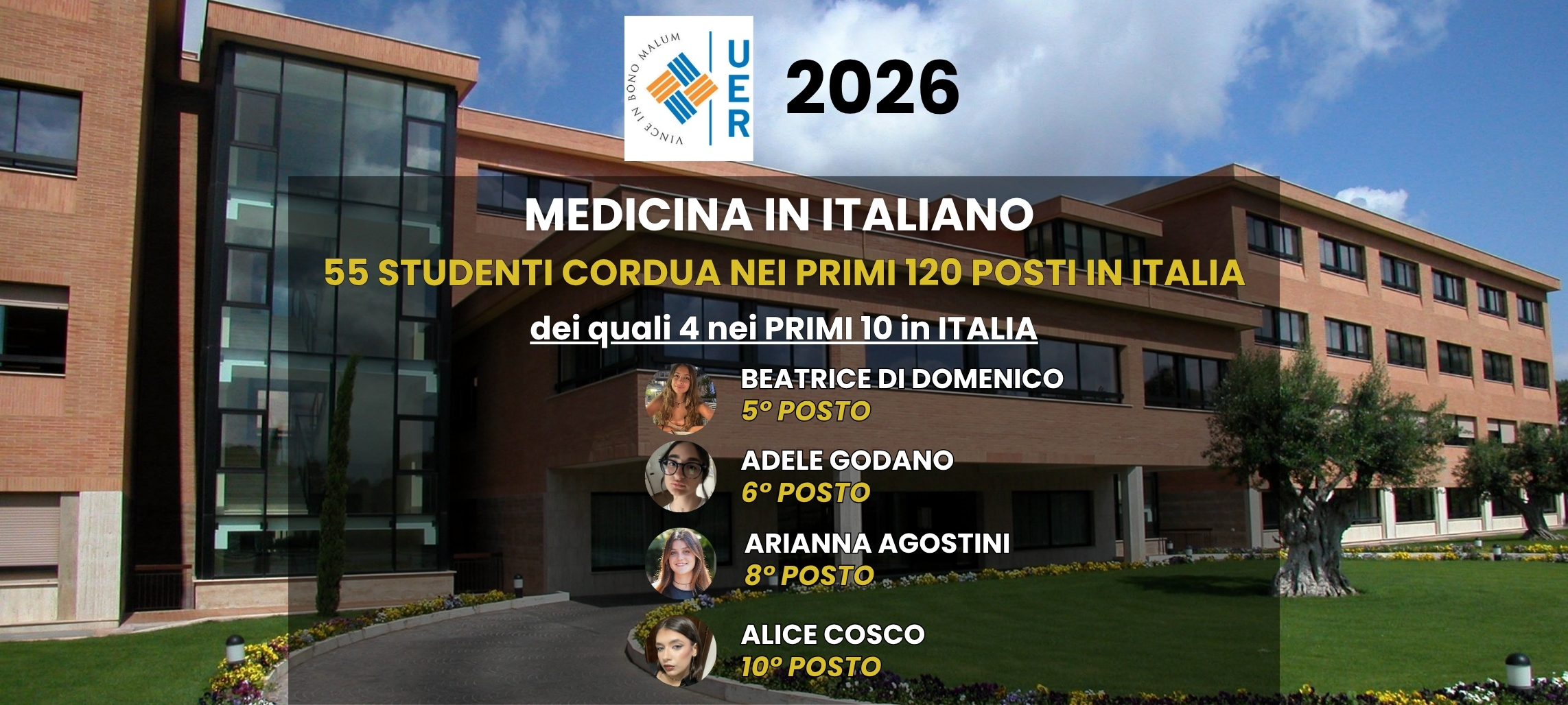 Successi Cordua 2026 - UER