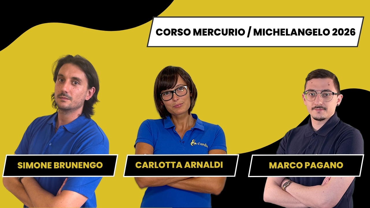 Corso Mercurio - Metodo Delta