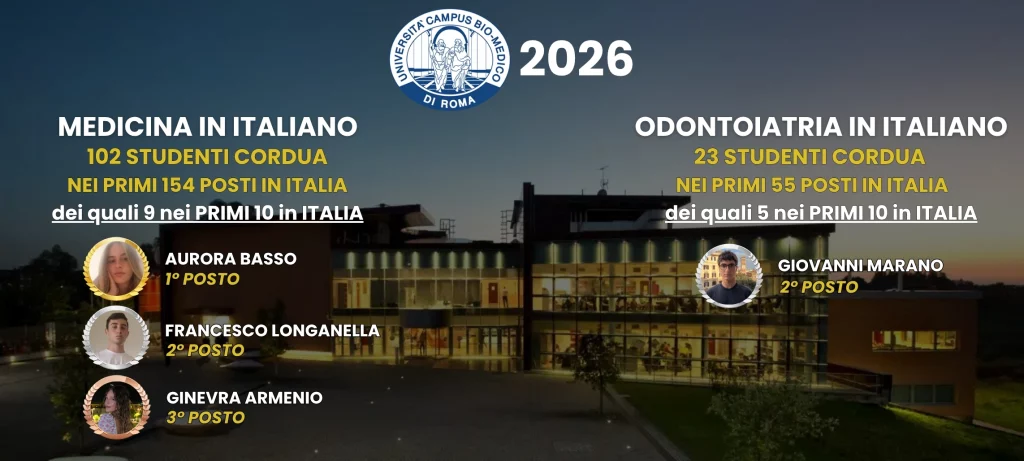 Test Medicina 2026 - Campus