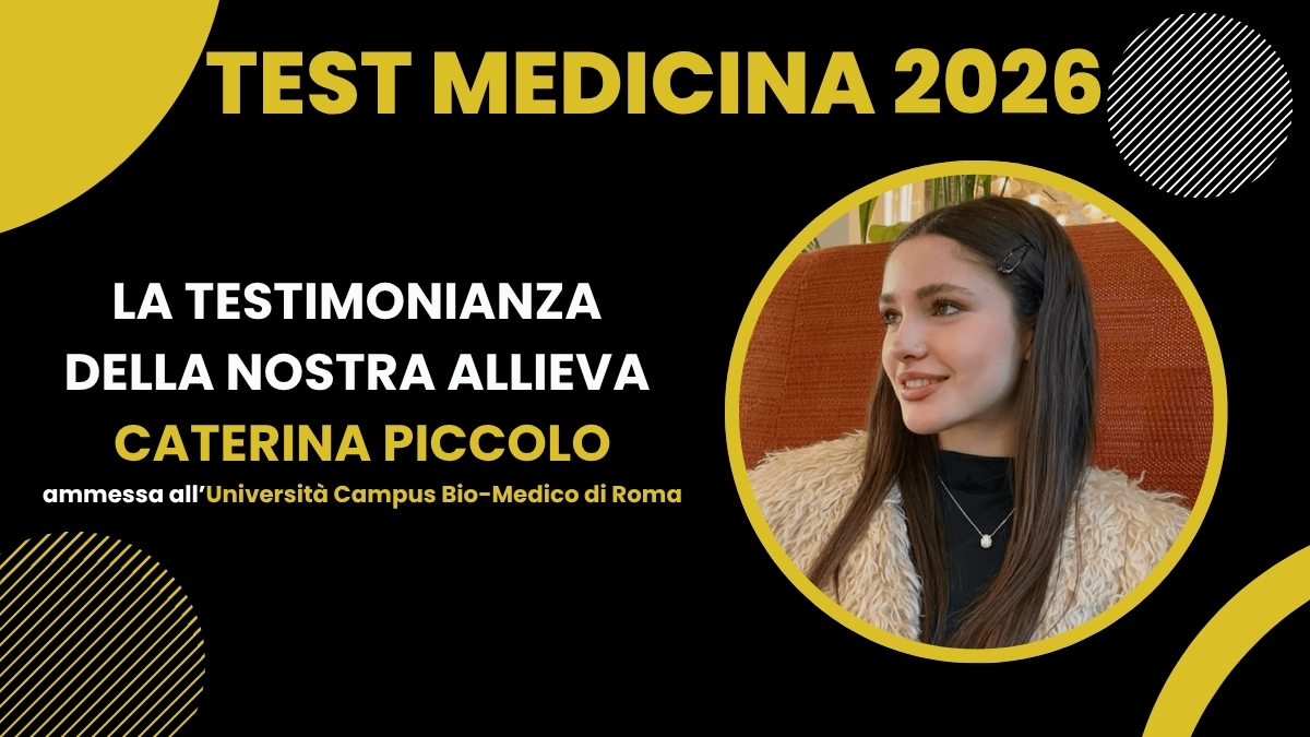 test di medicina 2026