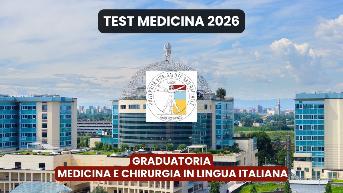 test medicina 2026