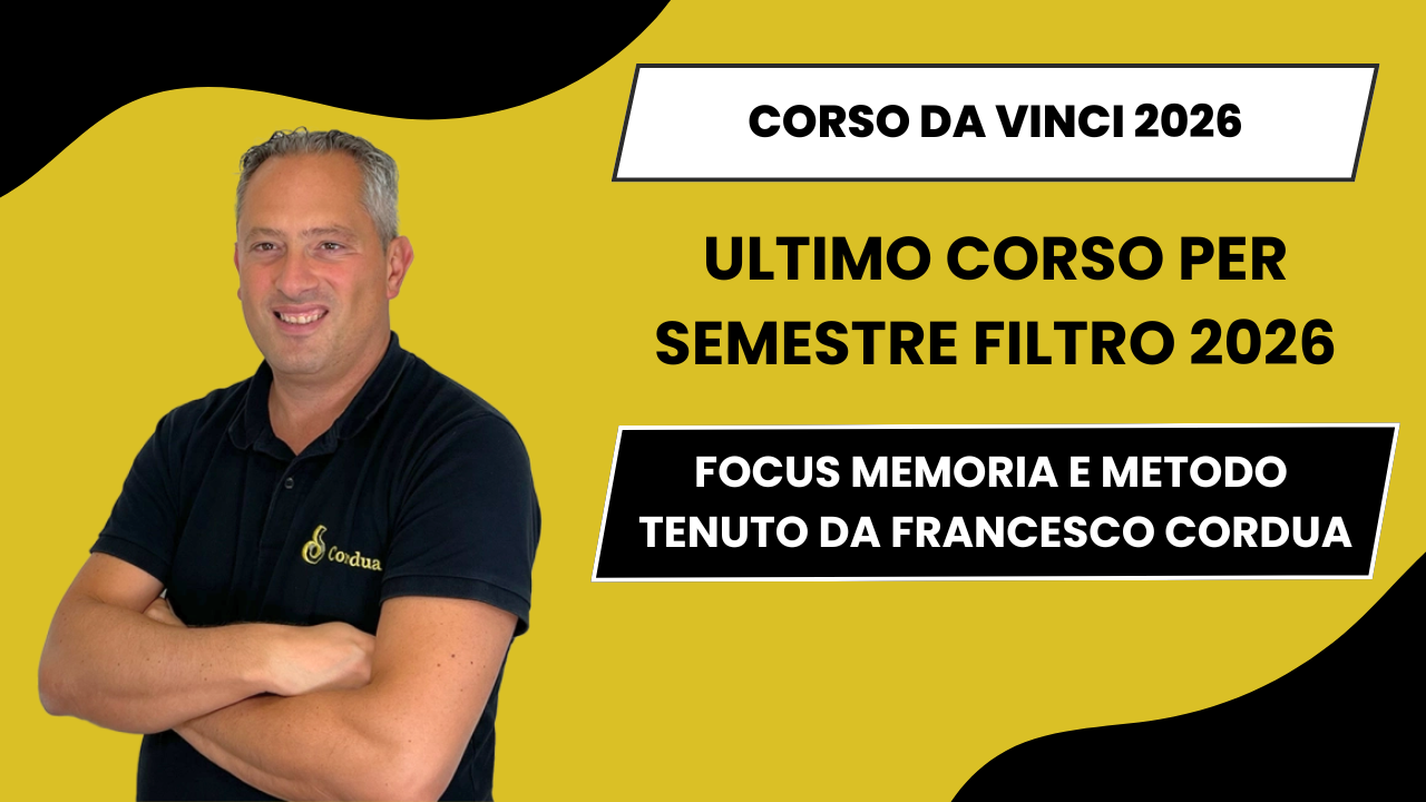 Corso Mercurio - Metodo Delta