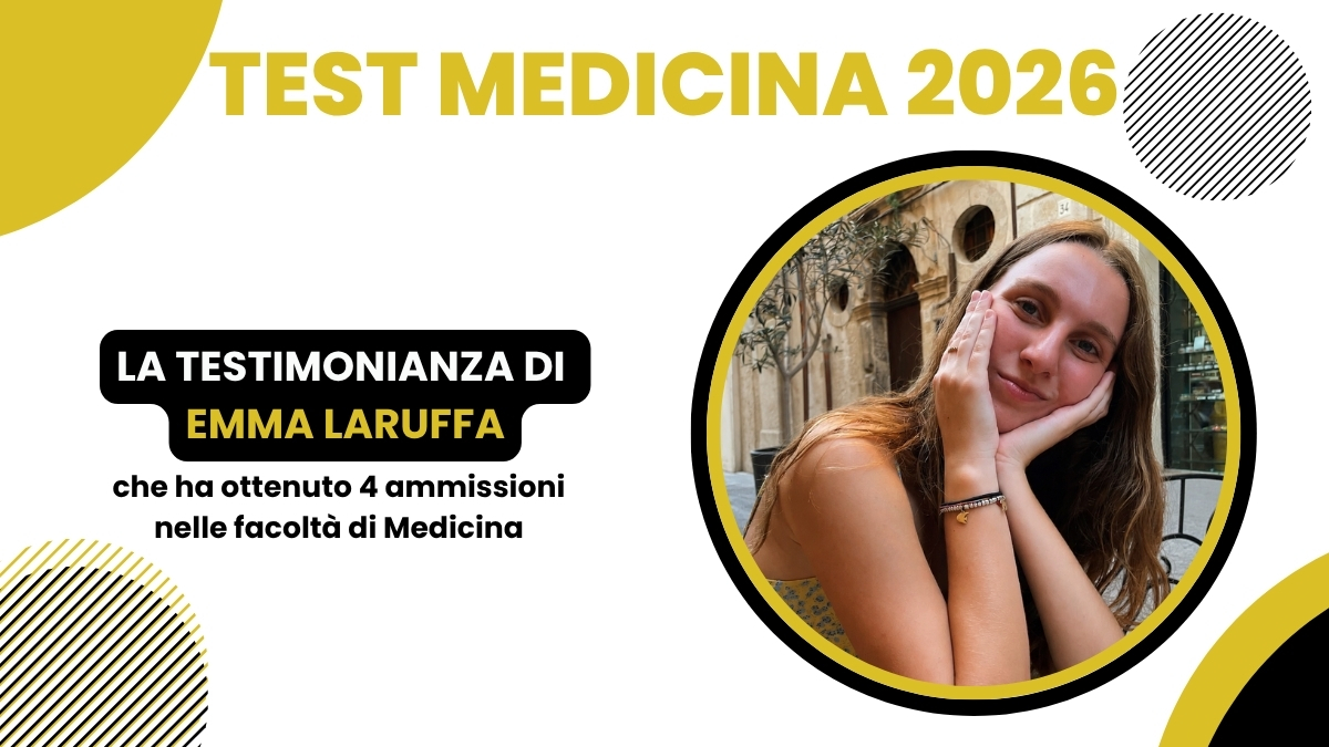 test medicina 2026