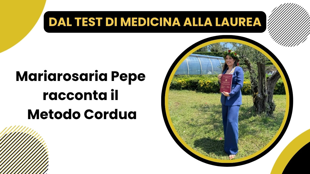 dal test di Medicina alla laurea
