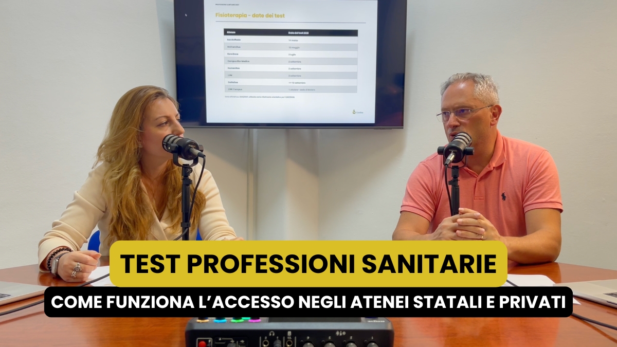 Test di Professioni Sanitarie